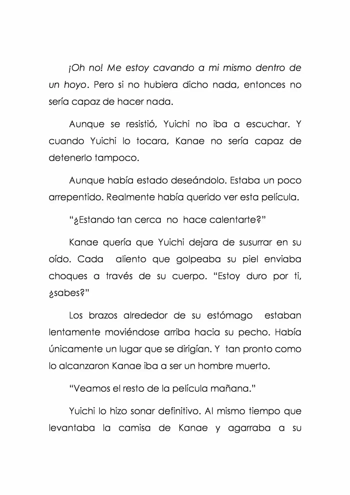 Karada de Wakaru Koigokoro (2004) - Capítulo 5 - Página 20 - LectorTMOo