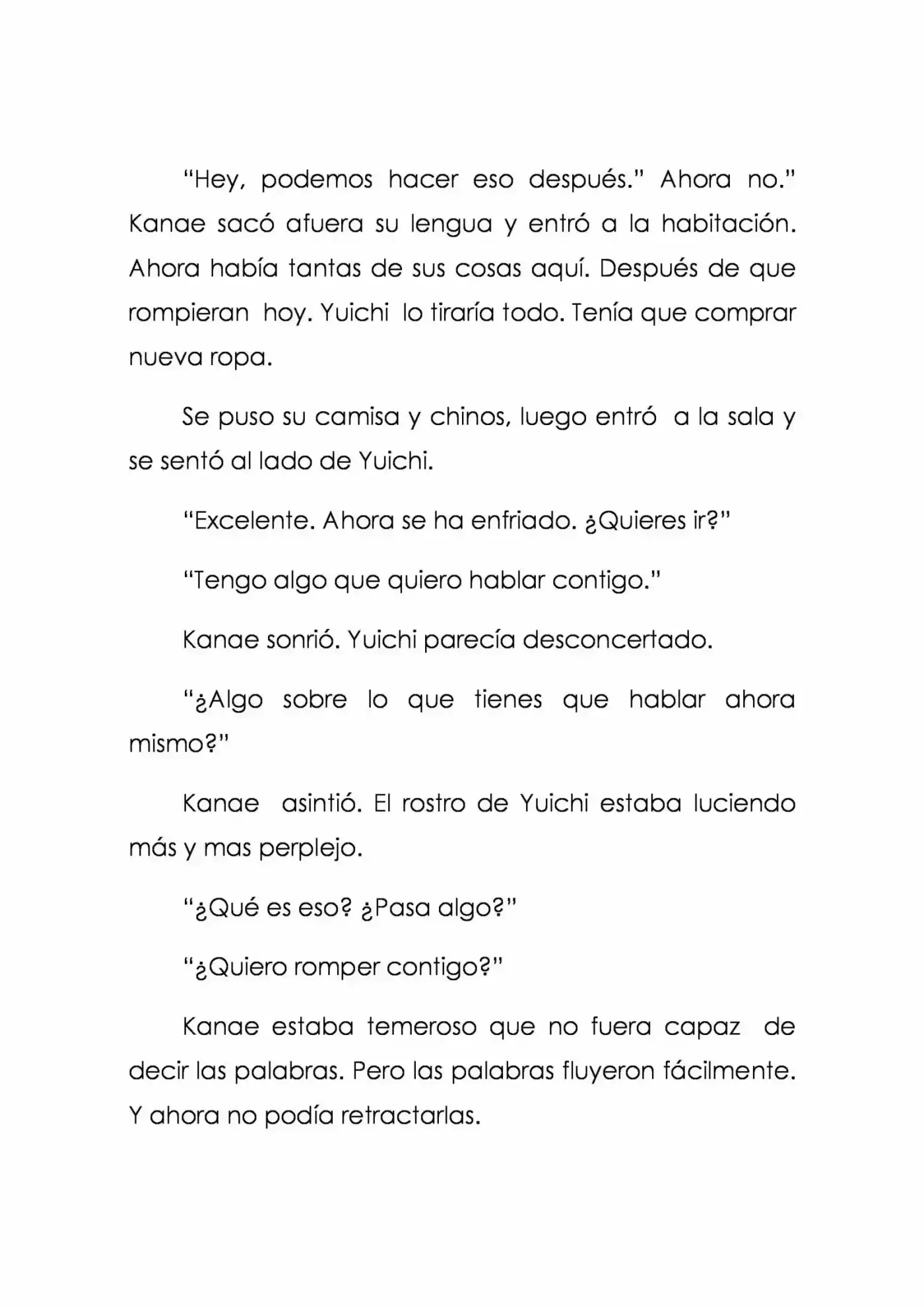 Karada de Wakaru Koigokoro (2004) - Capítulo 6 - Página 5 - LectorTMOo
