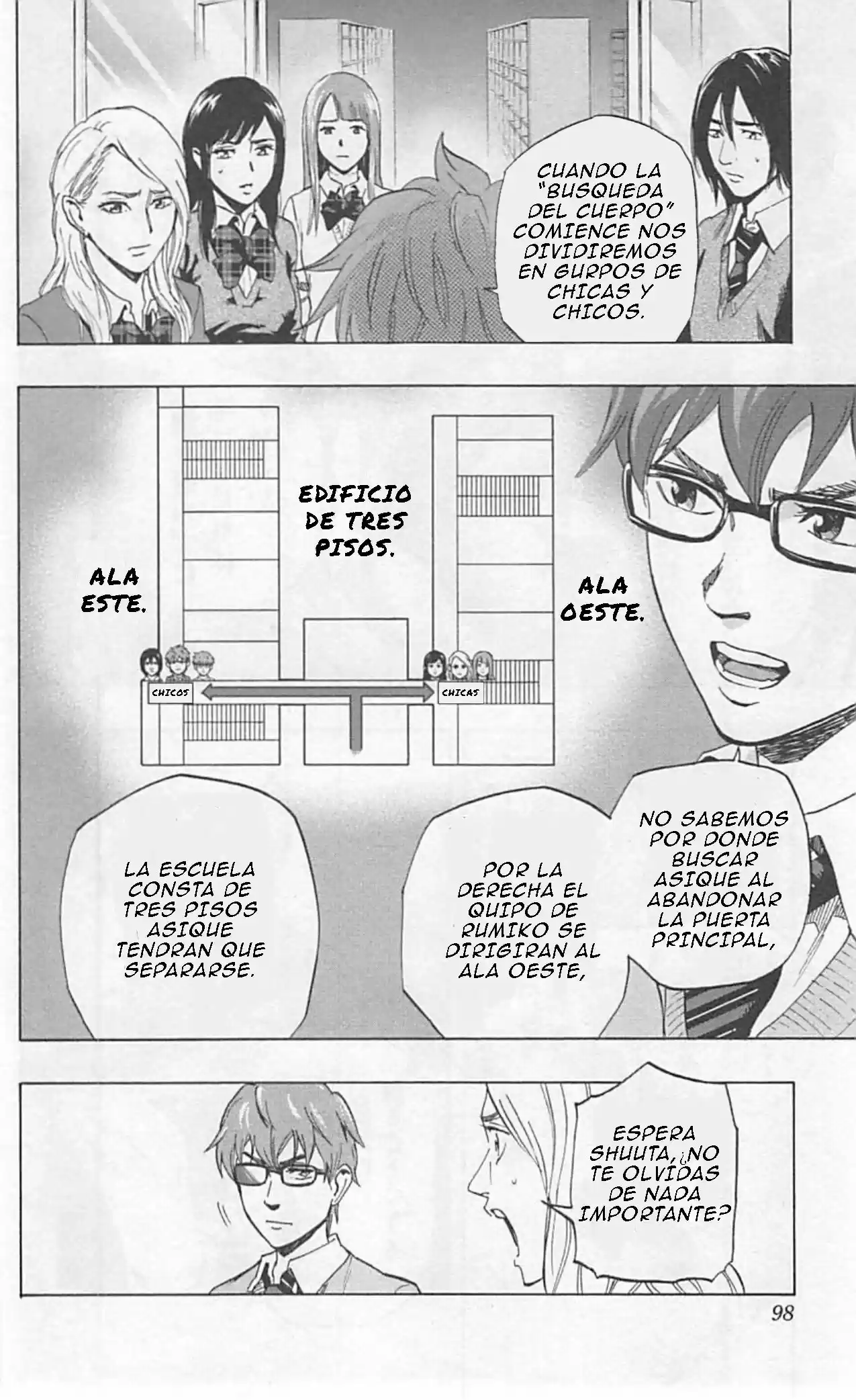 Karada Sagashi (2014) - Capítulo 3 - Página 12 - LectorTMOo