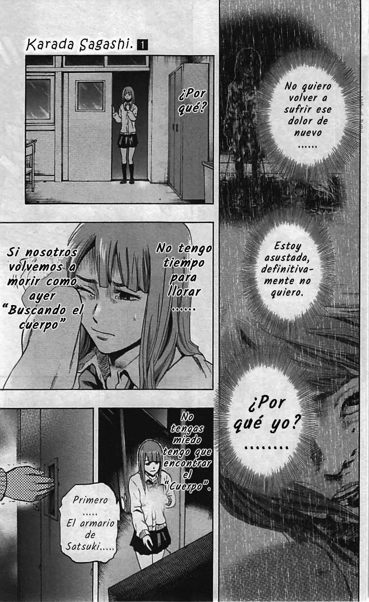 Karada Sagashi (2014) - Capítulo 5 - Página 8 - LectorTMOo