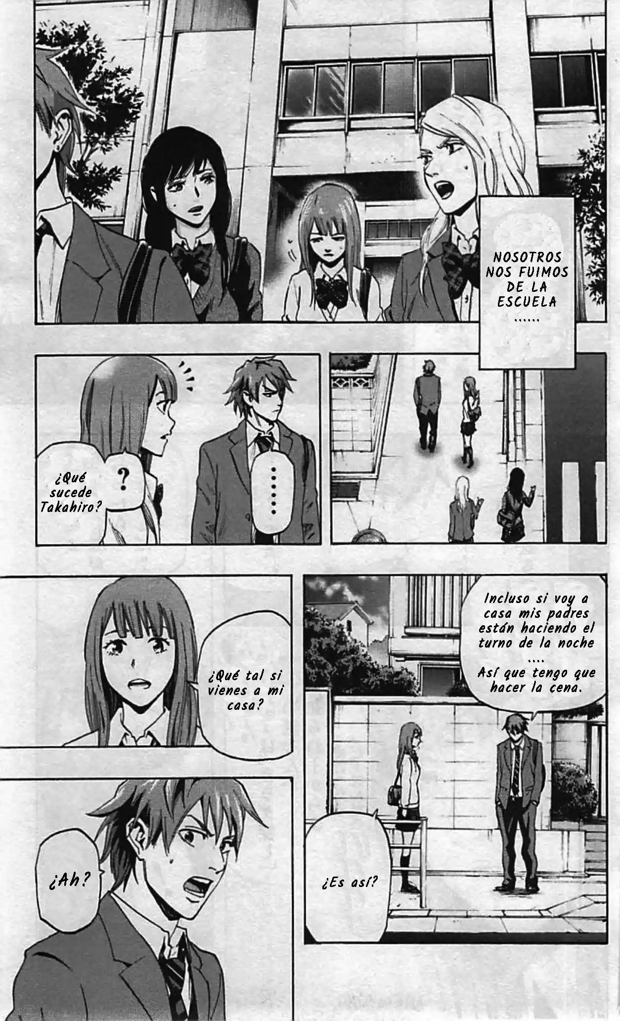 Karada Sagashi (2014) - Capítulo 8 - Página 12 - LectorTMOo