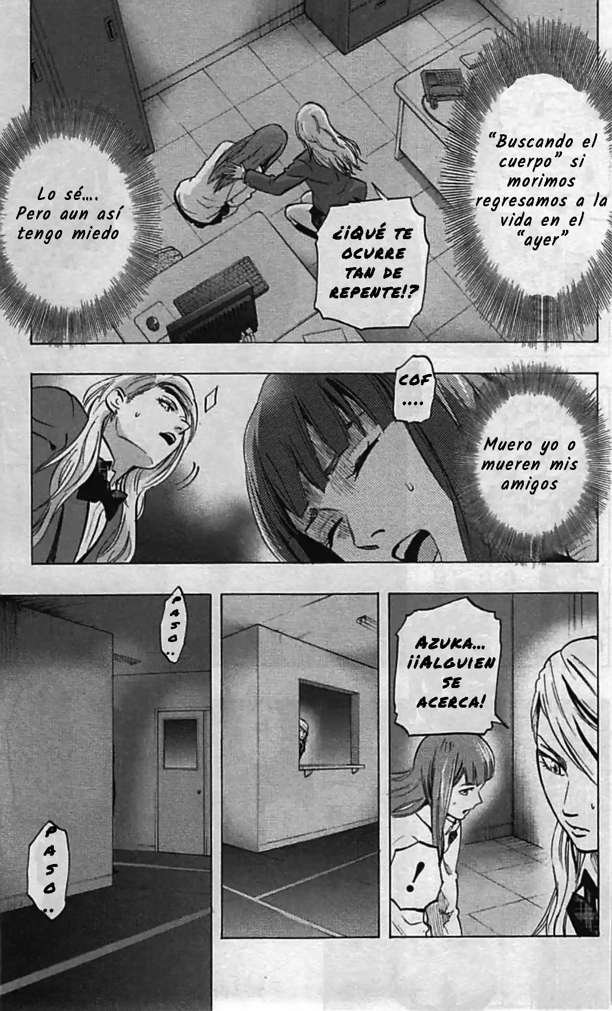 Karada Sagashi (2014) - Capítulo 9 - Página 8 - LectorTMOo