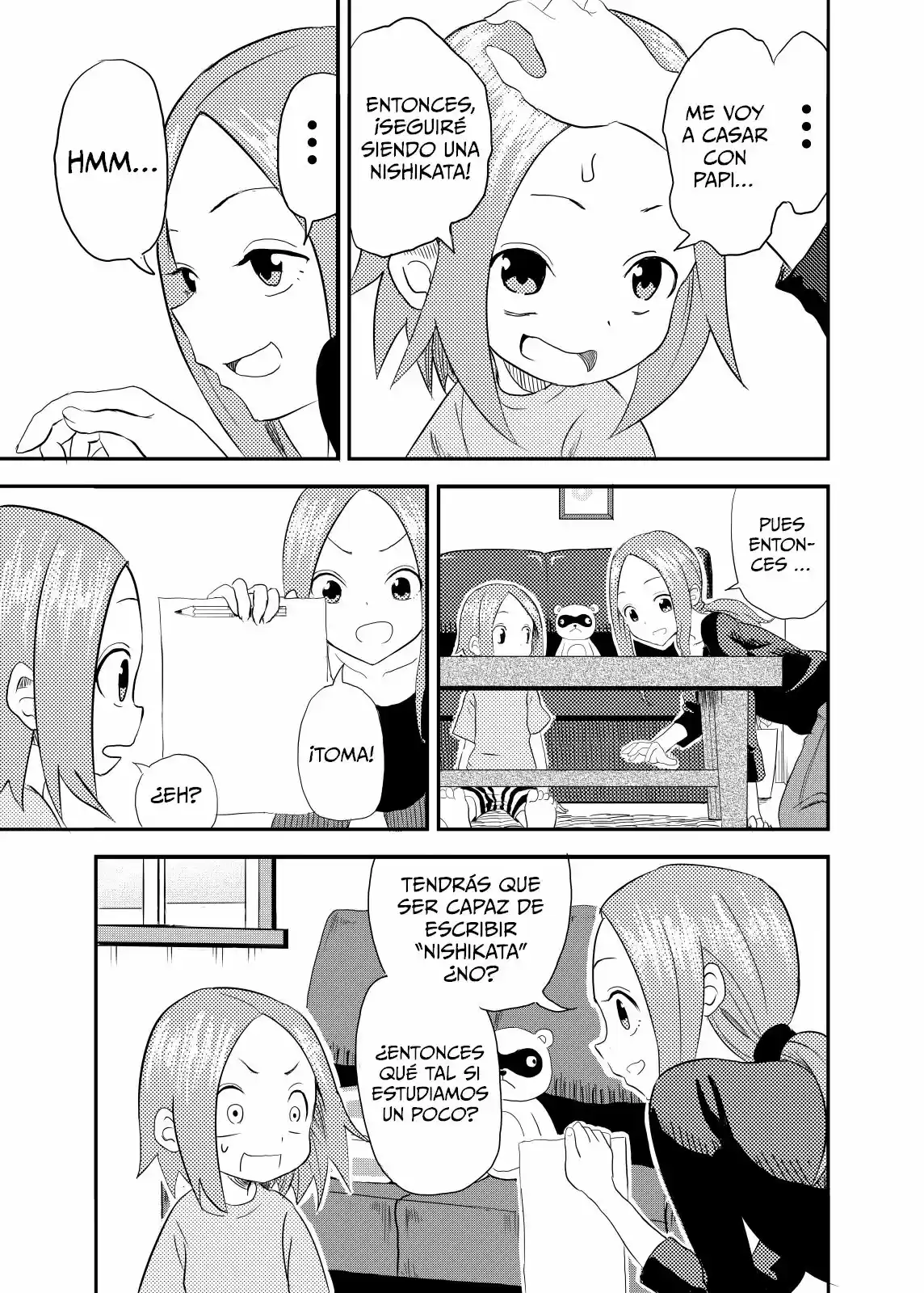 Karakai Jouzu no (Moto) Takagi-san (2017) - Capítulo 1 - Página 6 - LectorTMOo