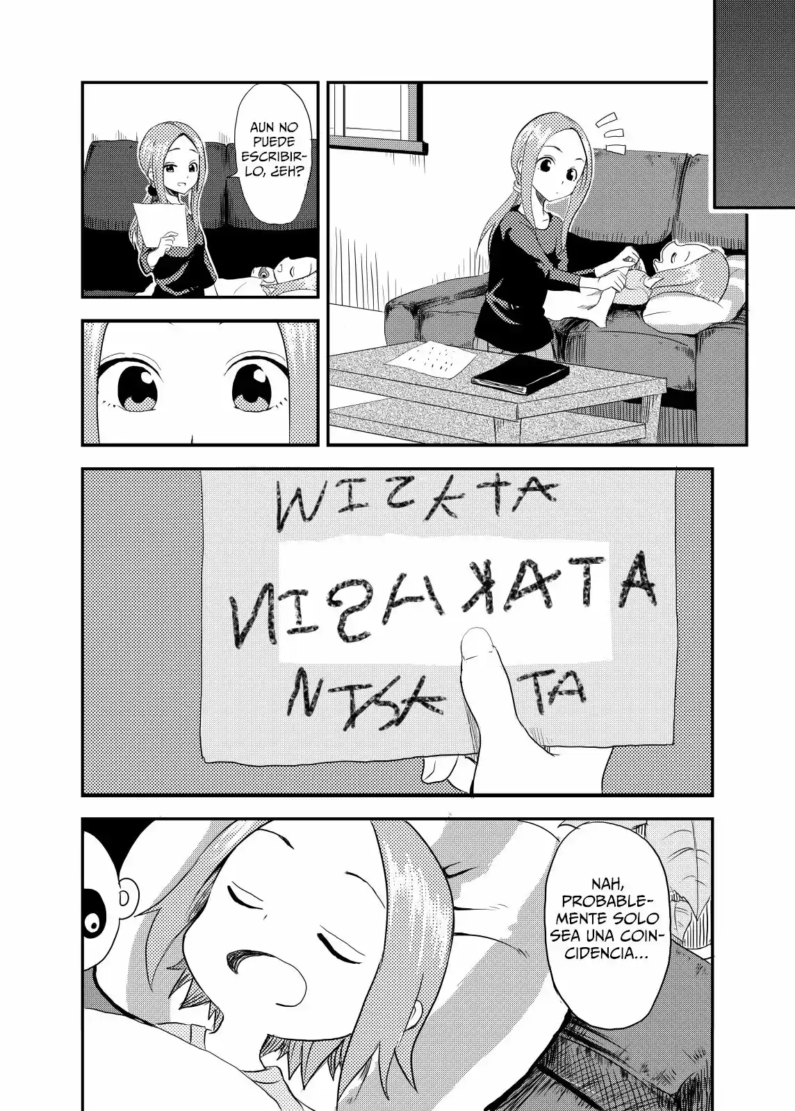 Karakai Jouzu no (Moto) Takagi-san (2017) - Capítulo 1 - Página 9 - LectorTMOo