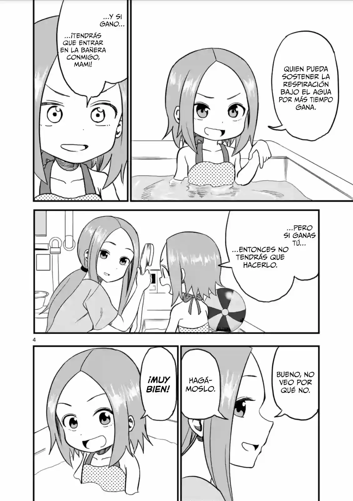 Karakai Jouzu no (Moto) Takagi-san (2017) - Capítulo 10 - Página 5 - LectorTMOo