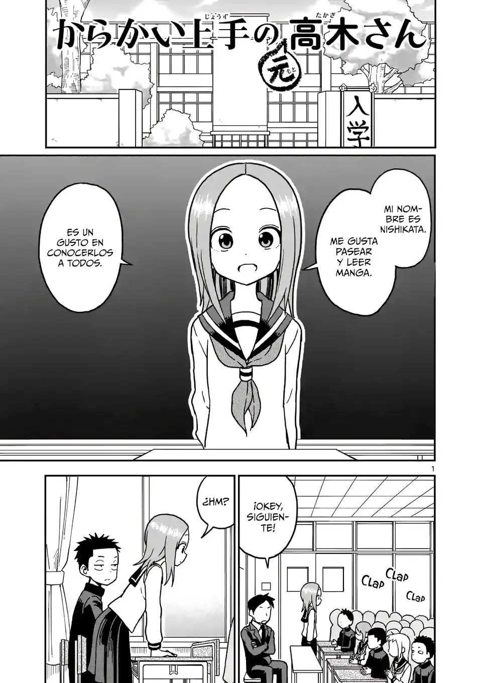 Karakai Jouzu no (Moto) Takagi-san (2017) - Capítulo 100 - Página 2 - LectorTMOo