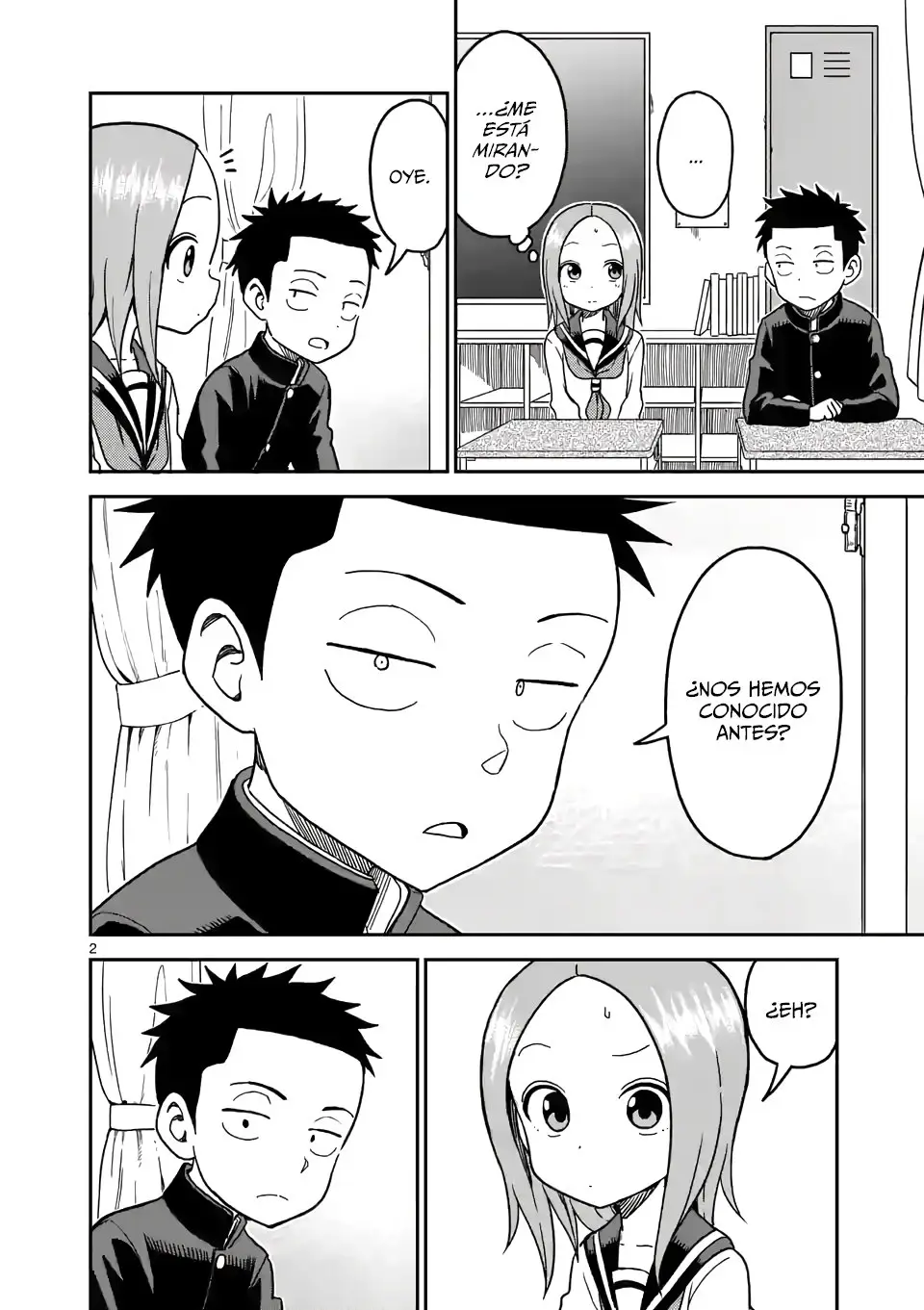 Karakai Jouzu no (Moto) Takagi-san (2017) - Capítulo 100 - Página 3 - LectorTMOo