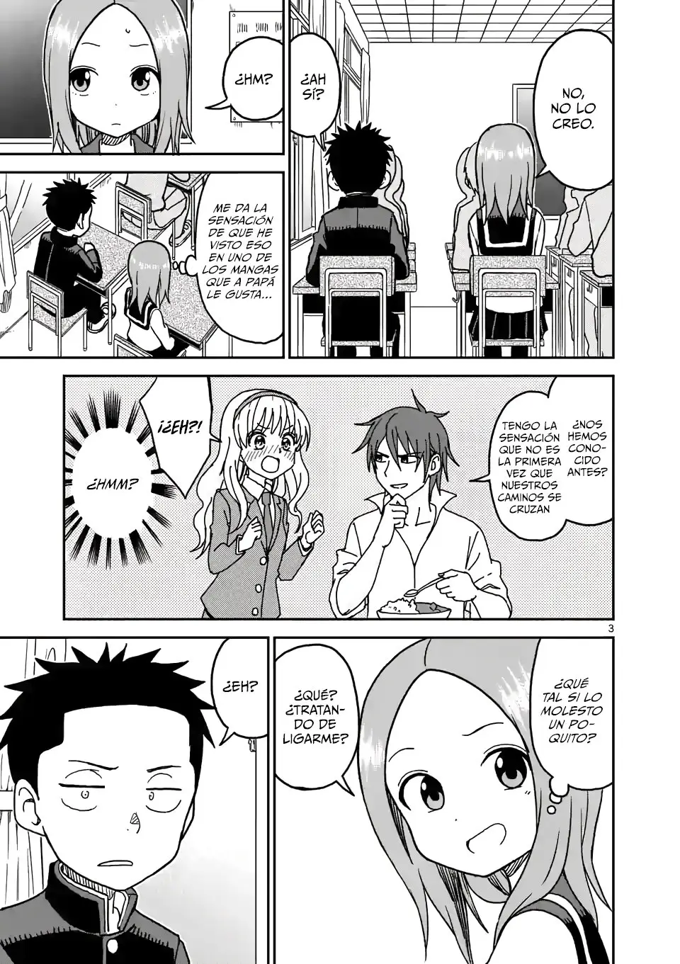 Karakai Jouzu no (Moto) Takagi-san (2017) - Capítulo 100 - Página 4 - LectorTMOo