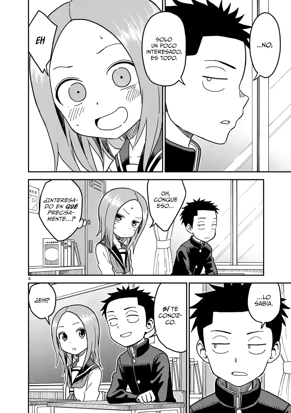 Karakai Jouzu no (Moto) Takagi-san (2017) - Capítulo 100 - Página 5 - LectorTMOo