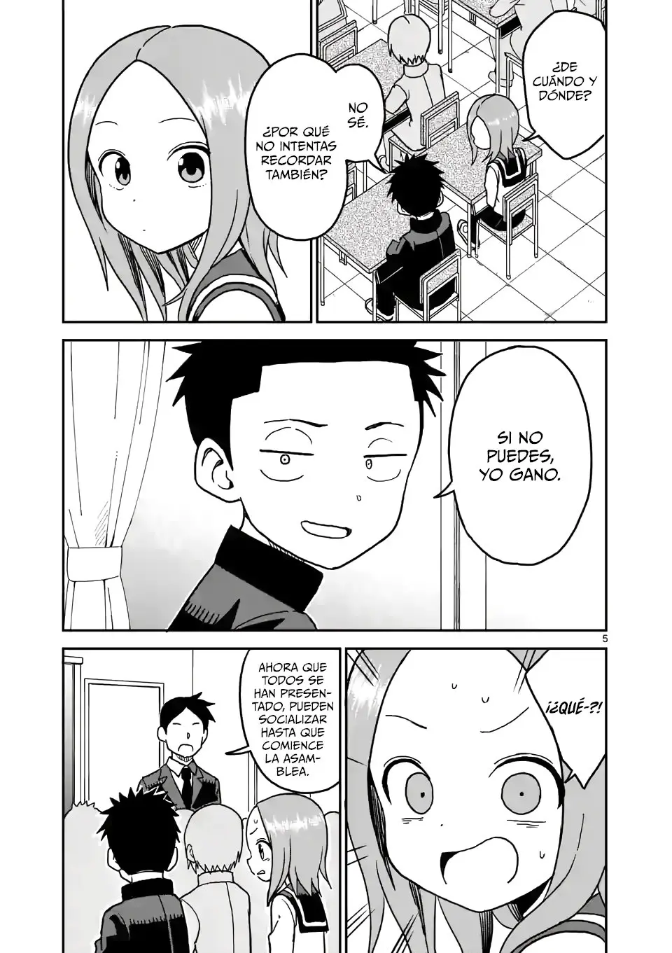 Karakai Jouzu no (Moto) Takagi-san (2017) - Capítulo 100 - Página 6 - LectorTMOo