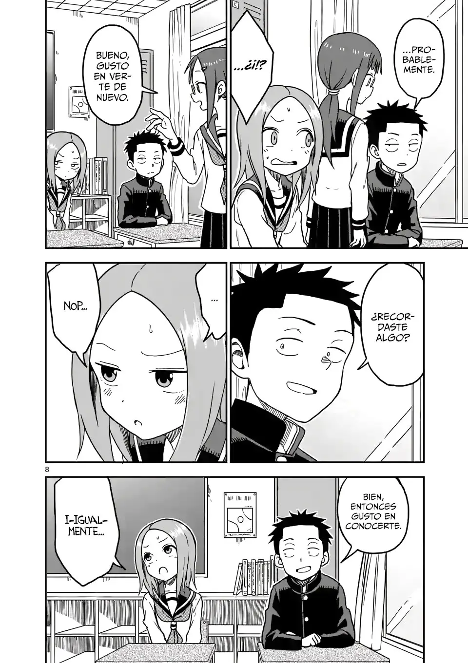 Karakai Jouzu no (Moto) Takagi-san (2017) - Capítulo 100 - Página 9 - LectorTMOo