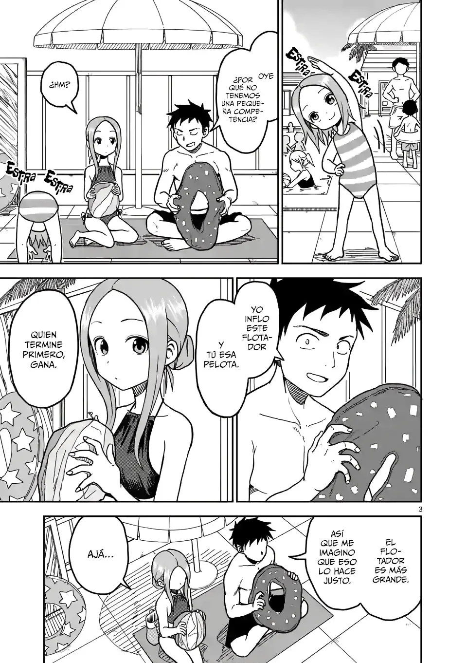 Karakai Jouzu no (Moto) Takagi-san (2017) - Capítulo 101 - Página 4 - LectorTMOo