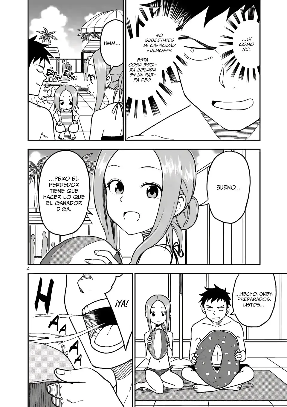 Karakai Jouzu no (Moto) Takagi-san (2017) - Capítulo 101 - Página 5 - LectorTMOo