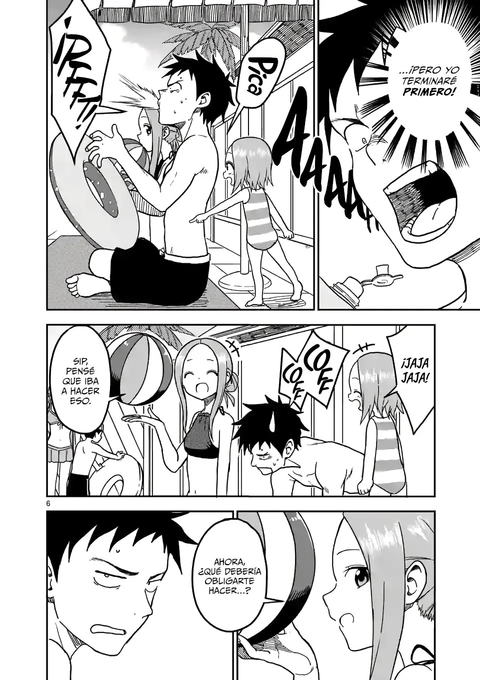 Karakai Jouzu no (Moto) Takagi-san (2017) - Capítulo 101 - Página 7 - LectorTMOo