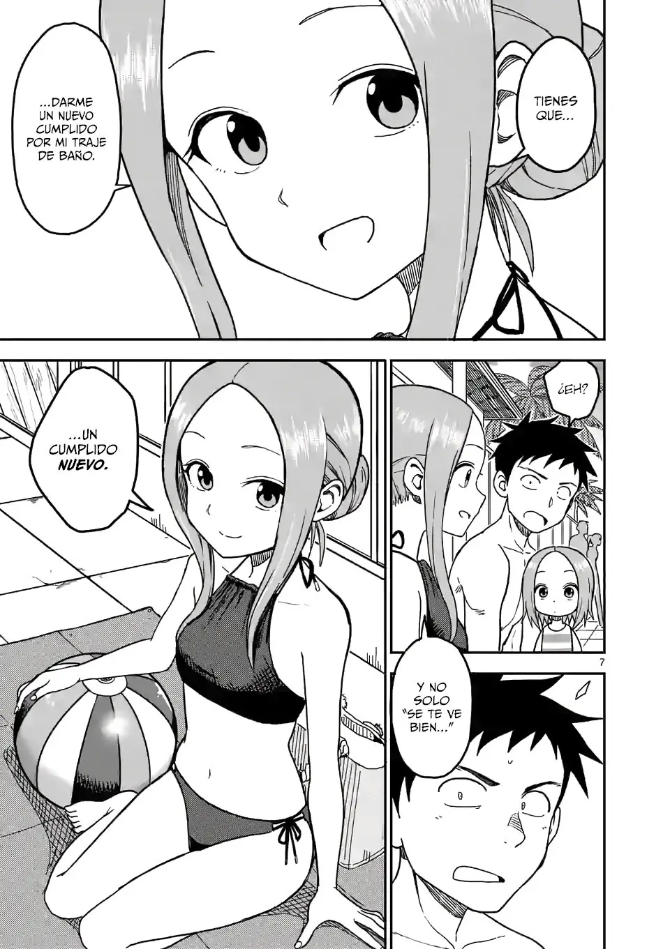 Karakai Jouzu no (Moto) Takagi-san (2017) - Capítulo 101 - Página 8 - LectorTMOo