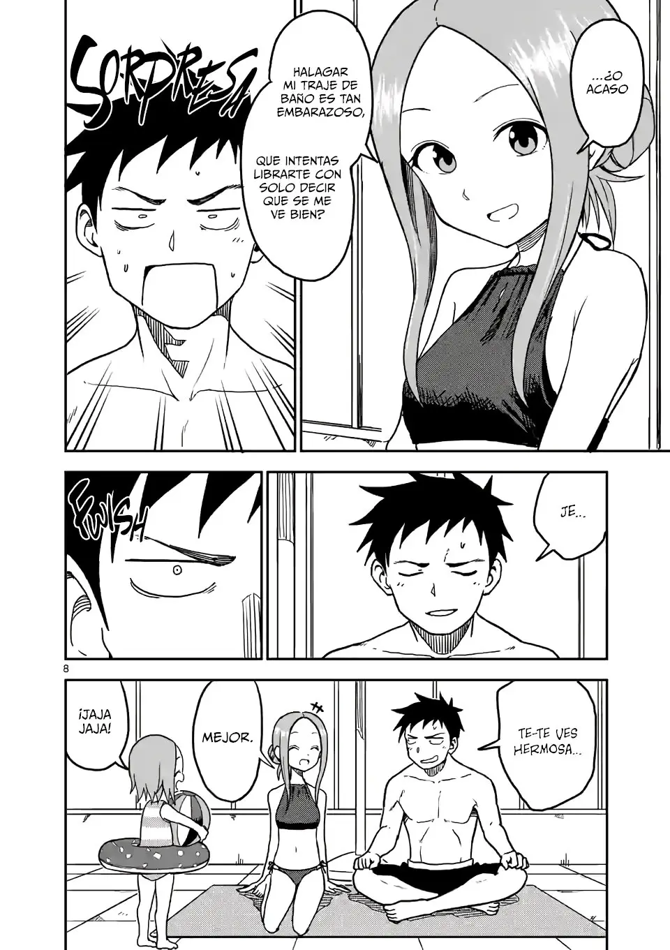 Karakai Jouzu no (Moto) Takagi-san (2017) - Capítulo 101 - Página 9 - LectorTMOo