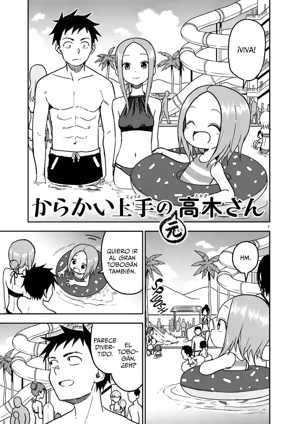 Karakai Jouzu no (Moto) Takagi-san (2017) - Capítulo 102 - Página 2 - LectorTMOo
