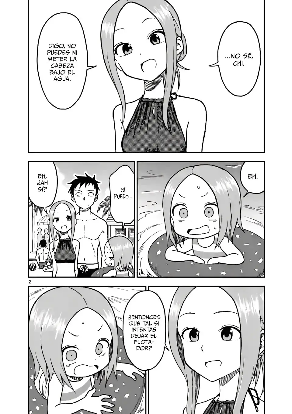 Karakai Jouzu no (Moto) Takagi-san (2017) - Capítulo 102 - Página 3 - LectorTMOo