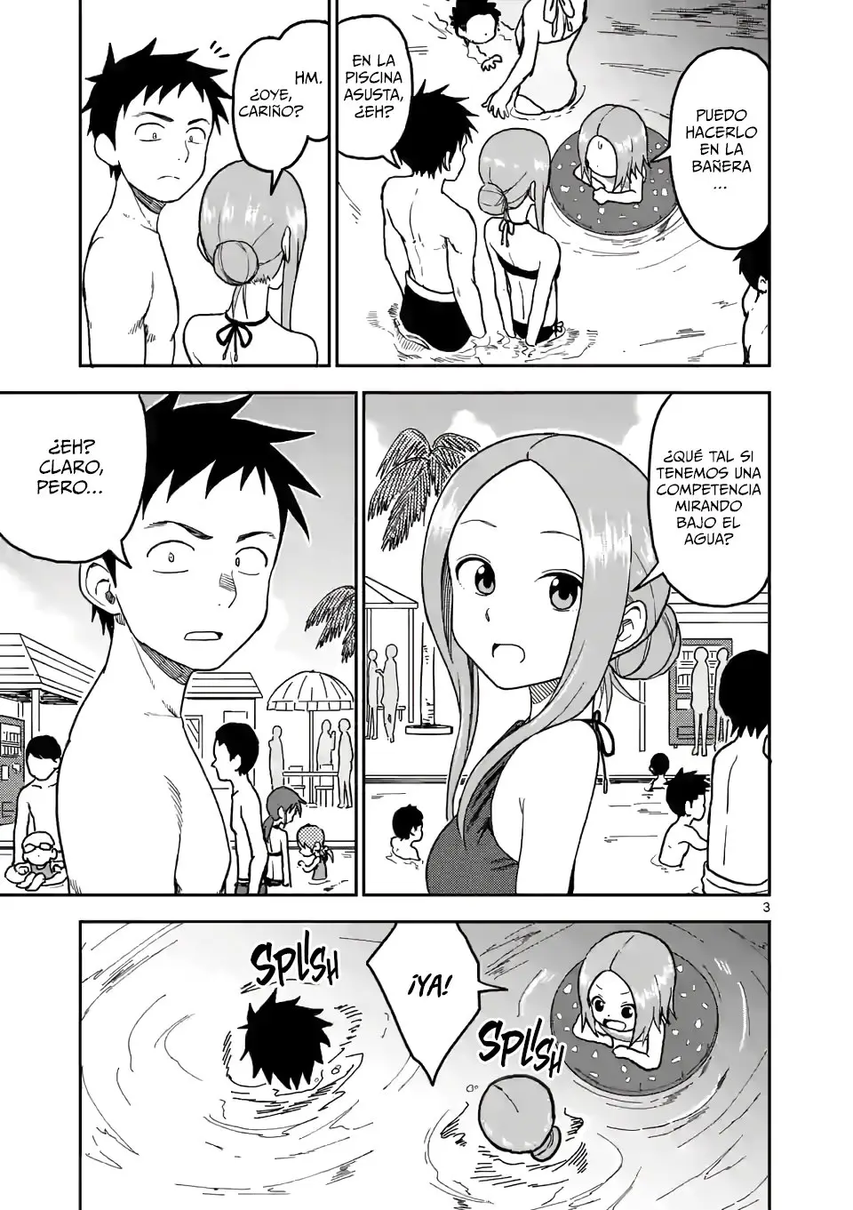 Karakai Jouzu no (Moto) Takagi-san (2017) - Capítulo 102 - Página 4 - LectorTMOo