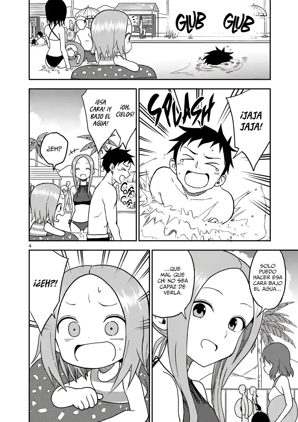 Karakai Jouzu no (Moto) Takagi-san (2017) - Capítulo 102 - Página 5 - LectorTMOo
