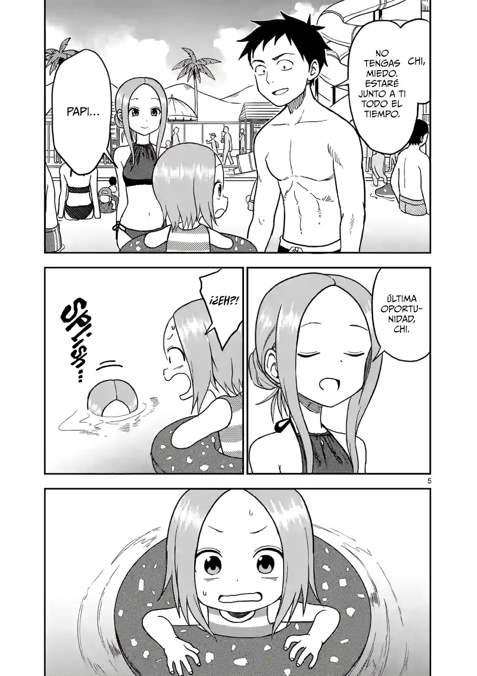 Karakai Jouzu no (Moto) Takagi-san (2017) - Capítulo 102 - Página 6 - LectorTMOo