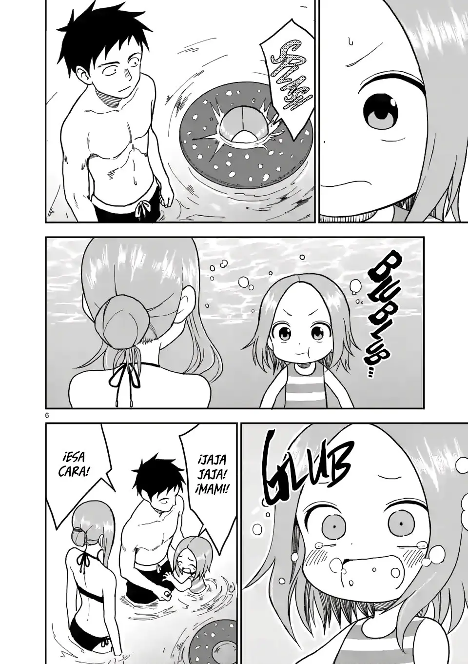 Karakai Jouzu no (Moto) Takagi-san (2017) - Capítulo 102 - Página 7 - LectorTMOo