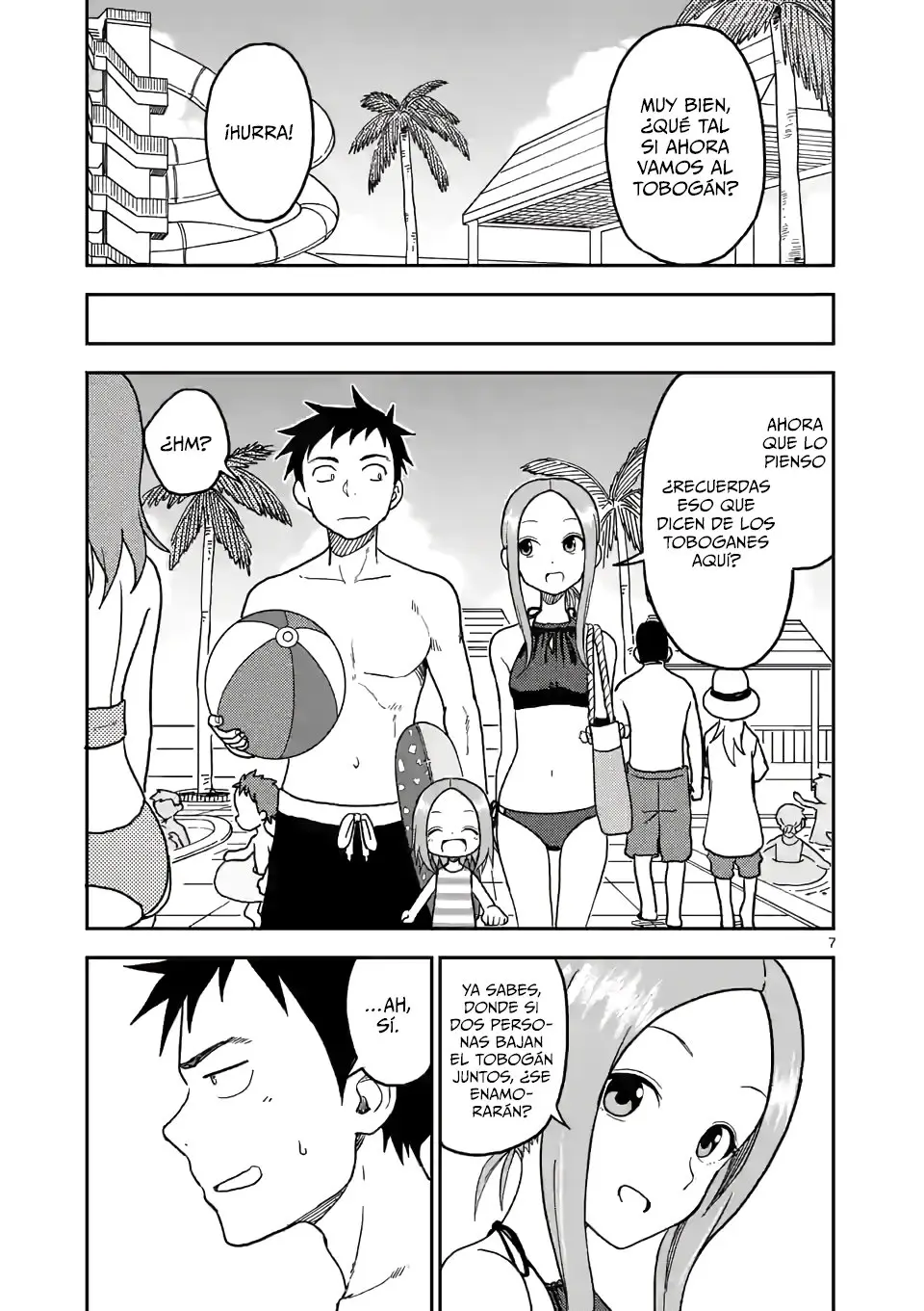 Karakai Jouzu no (Moto) Takagi-san (2017) - Capítulo 102 - Página 8 - LectorTMOo