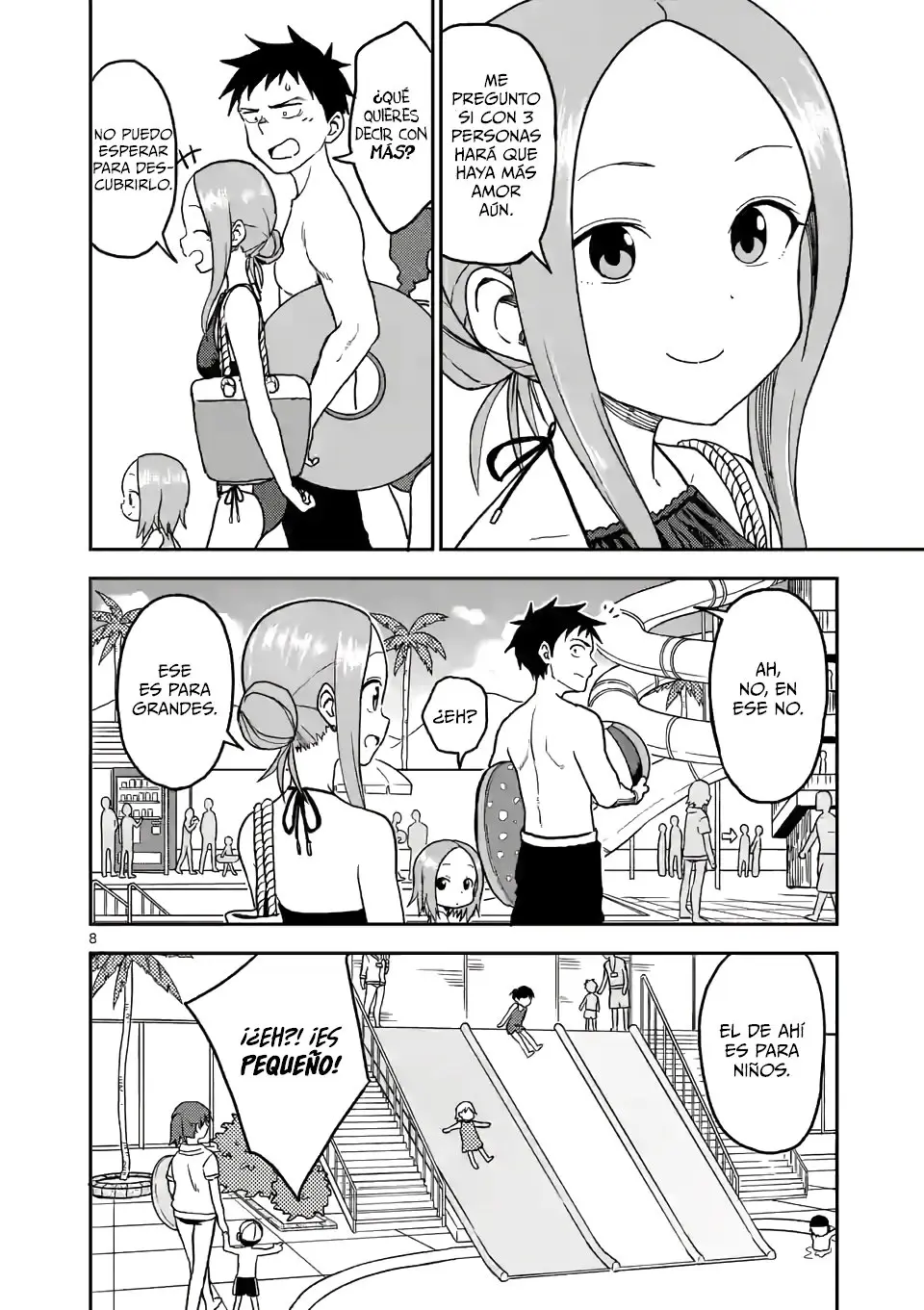 Karakai Jouzu no (Moto) Takagi-san (2017) - Capítulo 102 - Página 9 - LectorTMOo