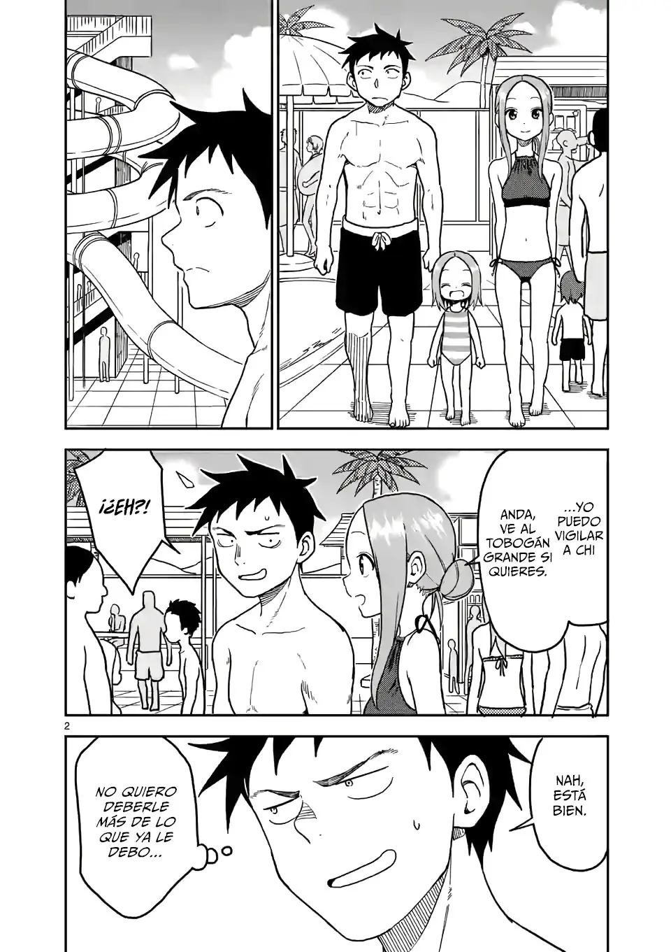 Karakai Jouzu no (Moto) Takagi-san (2017) - Capítulo 103 - Página 3 - LectorTMOo