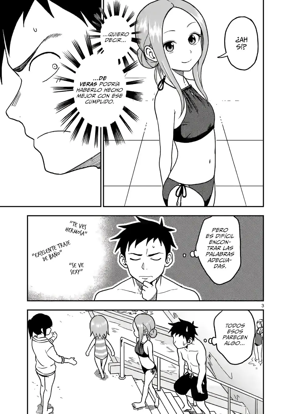 Karakai Jouzu no (Moto) Takagi-san (2017) - Capítulo 103 - Página 4 - LectorTMOo