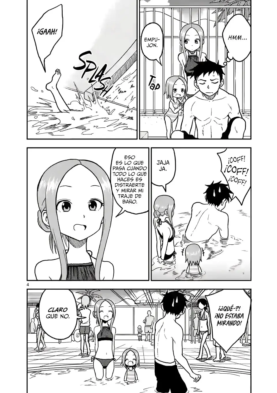 Karakai Jouzu no (Moto) Takagi-san (2017) - Capítulo 103 - Página 5 - LectorTMOo