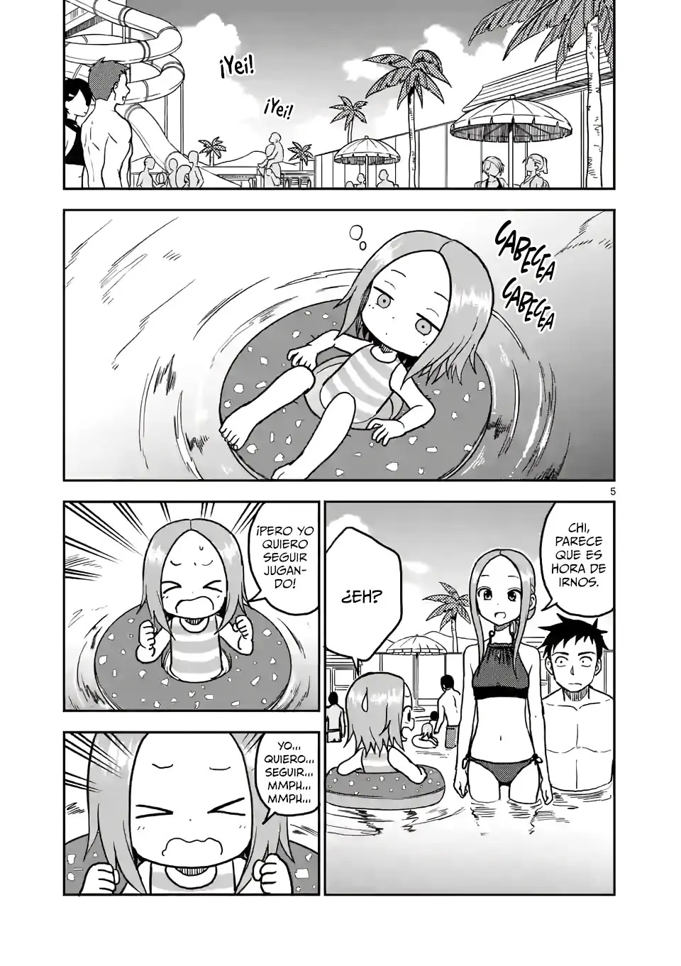 Karakai Jouzu no (Moto) Takagi-san (2017) - Capítulo 103 - Página 6 - LectorTMOo
