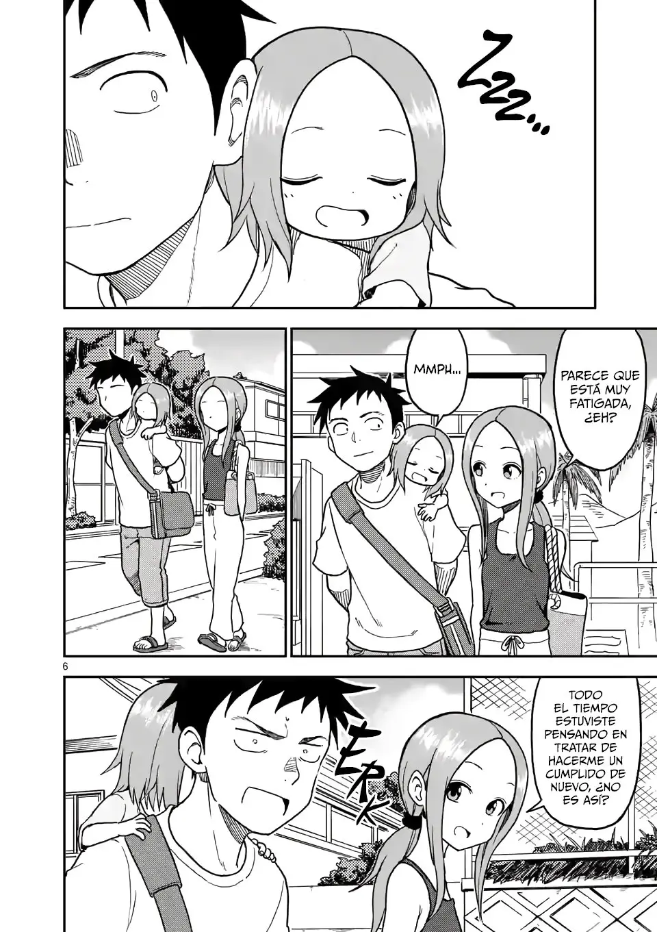 Karakai Jouzu no (Moto) Takagi-san (2017) - Capítulo 103 - Página 7 - LectorTMOo