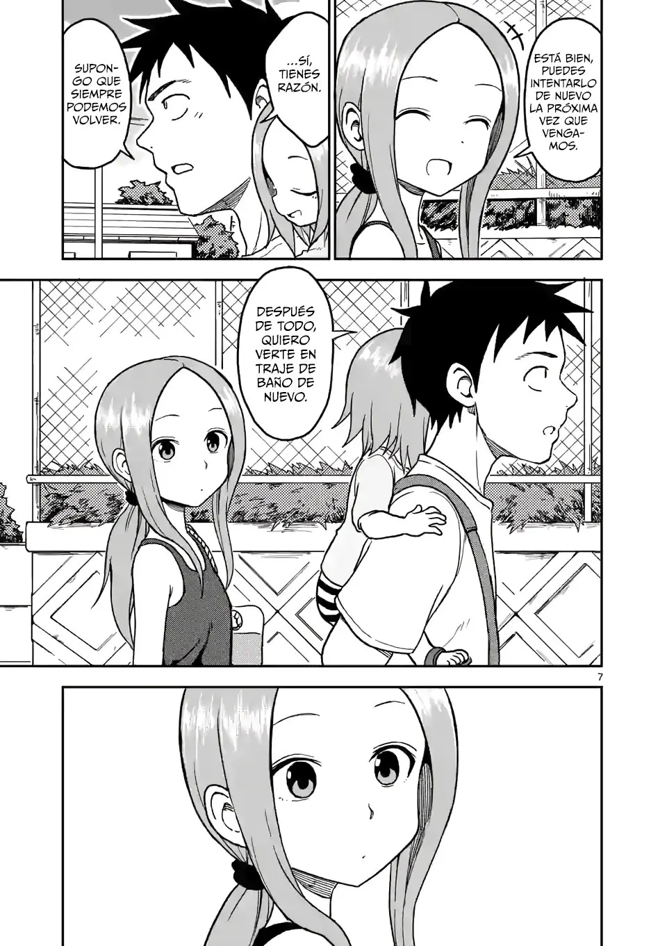 Karakai Jouzu no (Moto) Takagi-san (2017) - Capítulo 103 - Página 8 - LectorTMOo