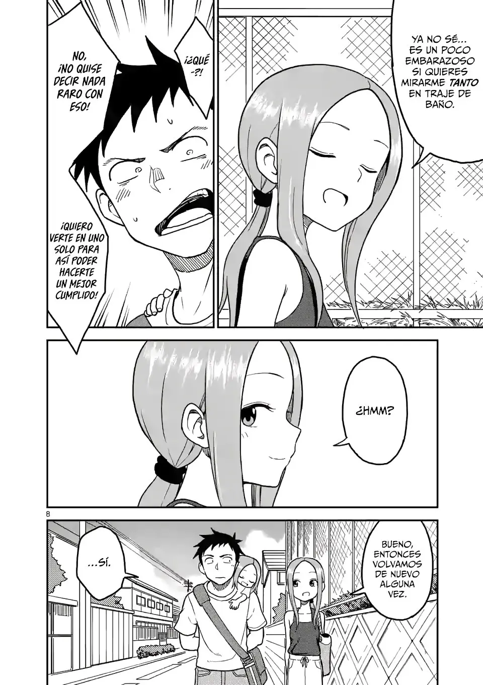 Karakai Jouzu no (Moto) Takagi-san (2017) - Capítulo 103 - Página 9 - LectorTMOo