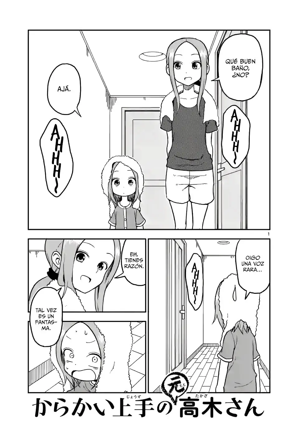 Karakai Jouzu no (Moto) Takagi-san (2017) - Capítulo 104 - Página 2 - LectorTMOo