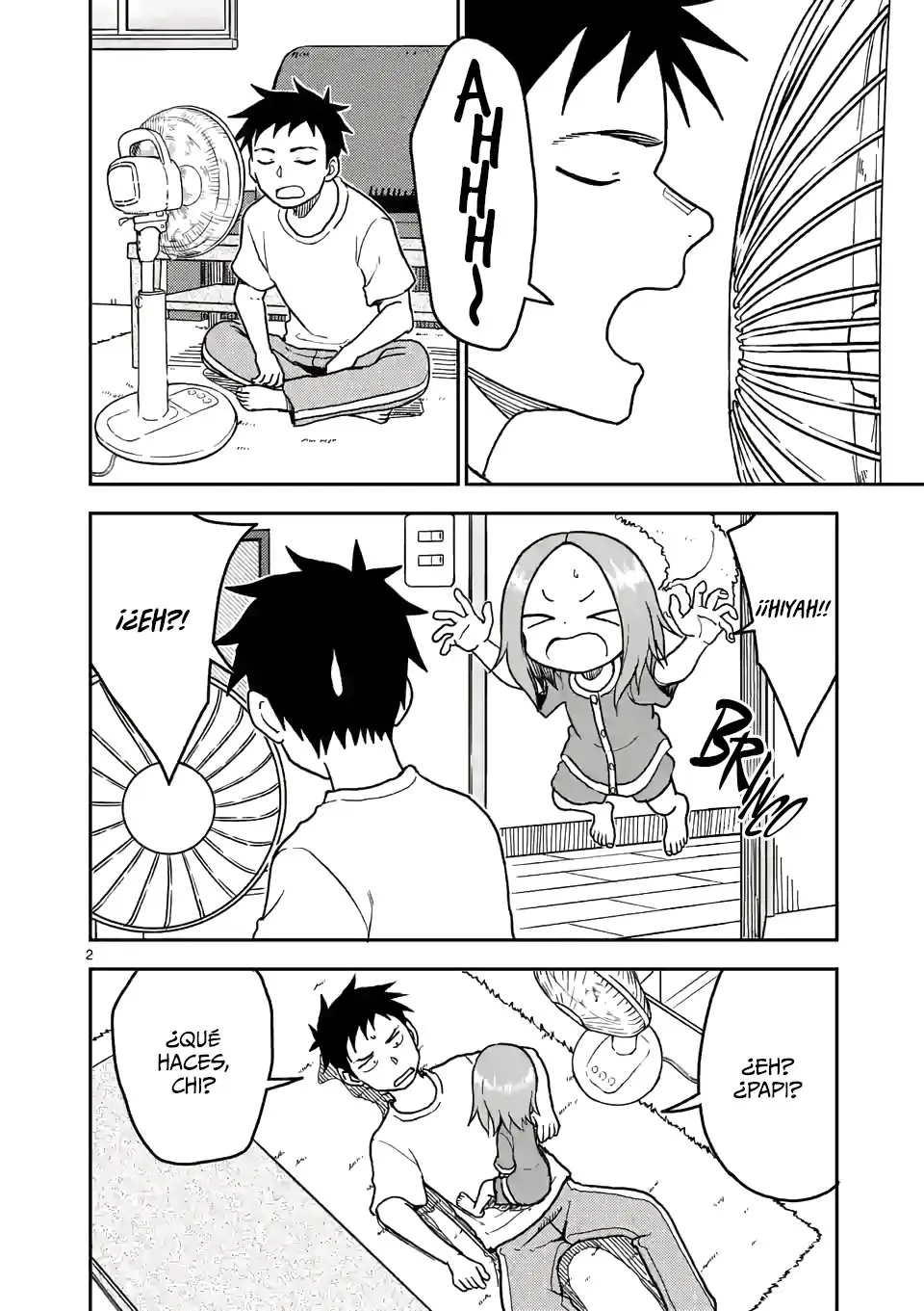 Karakai Jouzu no (Moto) Takagi-san (2017) - Capítulo 104 - Página 3 - LectorTMOo