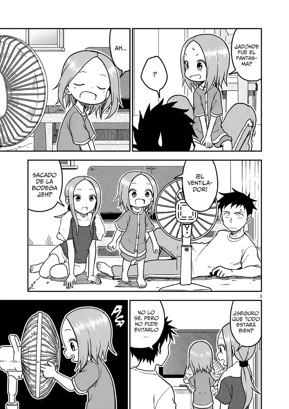 Karakai Jouzu no (Moto) Takagi-san (2017) - Capítulo 104 - Página 4 - LectorTMOo