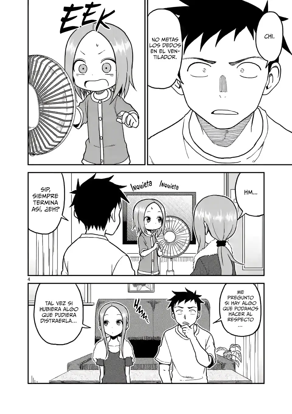 Karakai Jouzu no (Moto) Takagi-san (2017) - Capítulo 104 - Página 5 - LectorTMOo