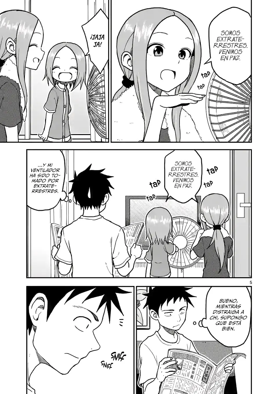 Karakai Jouzu no (Moto) Takagi-san (2017) - Capítulo 104 - Página 6 - LectorTMOo