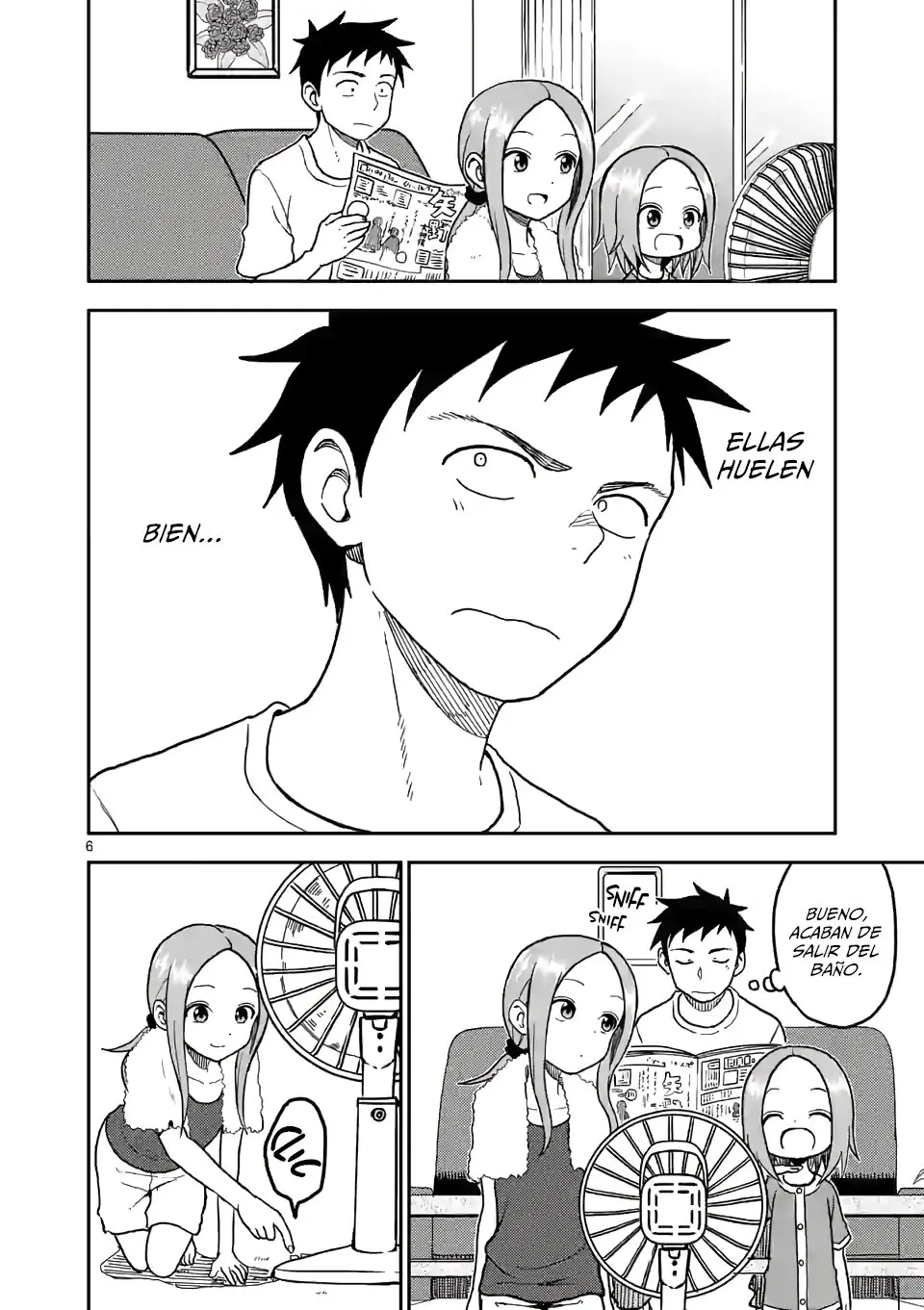 Karakai Jouzu no (Moto) Takagi-san (2017) - Capítulo 104 - Página 7 - LectorTMOo