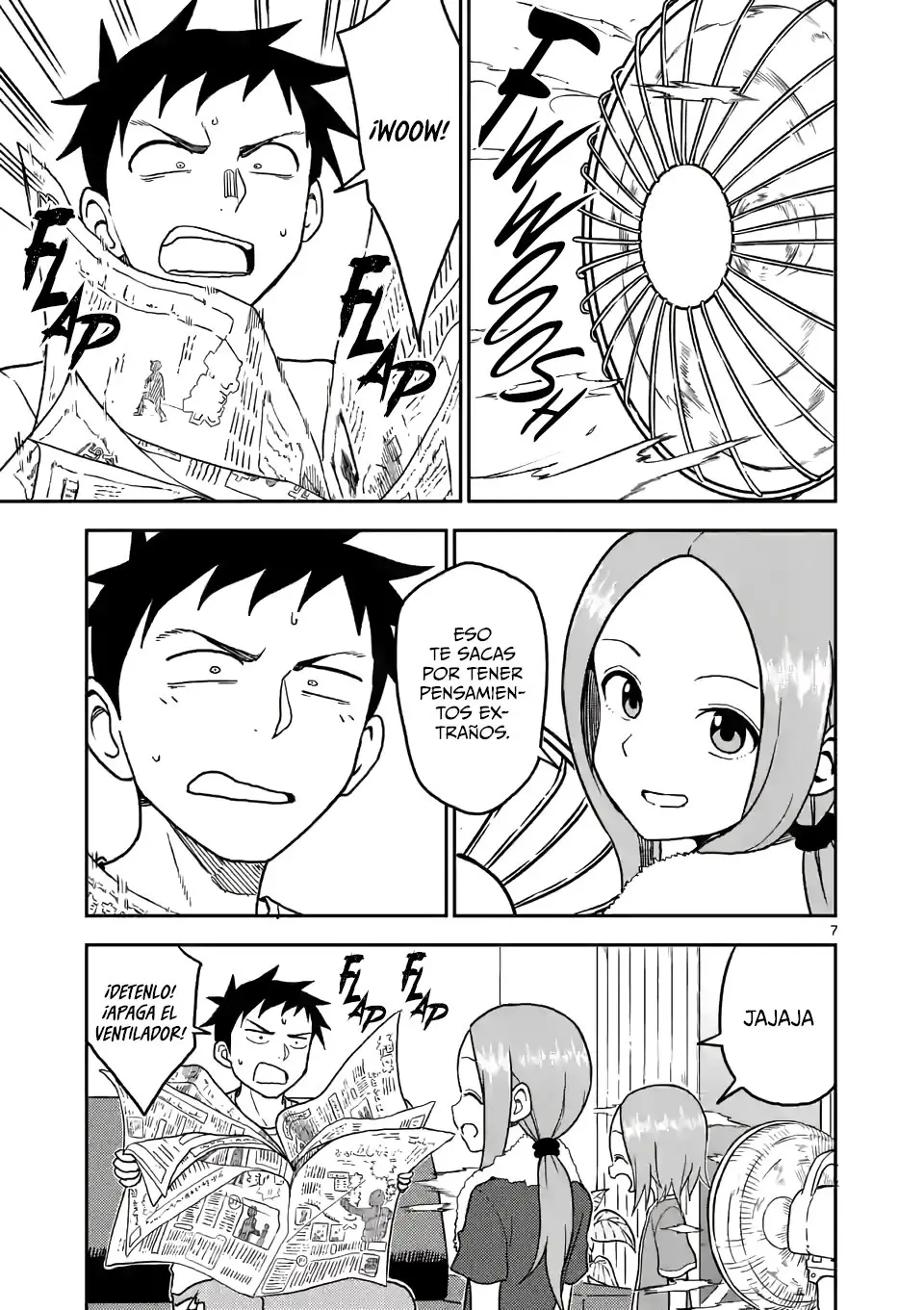 Karakai Jouzu no (Moto) Takagi-san (2017) - Capítulo 104 - Página 8 - LectorTMOo