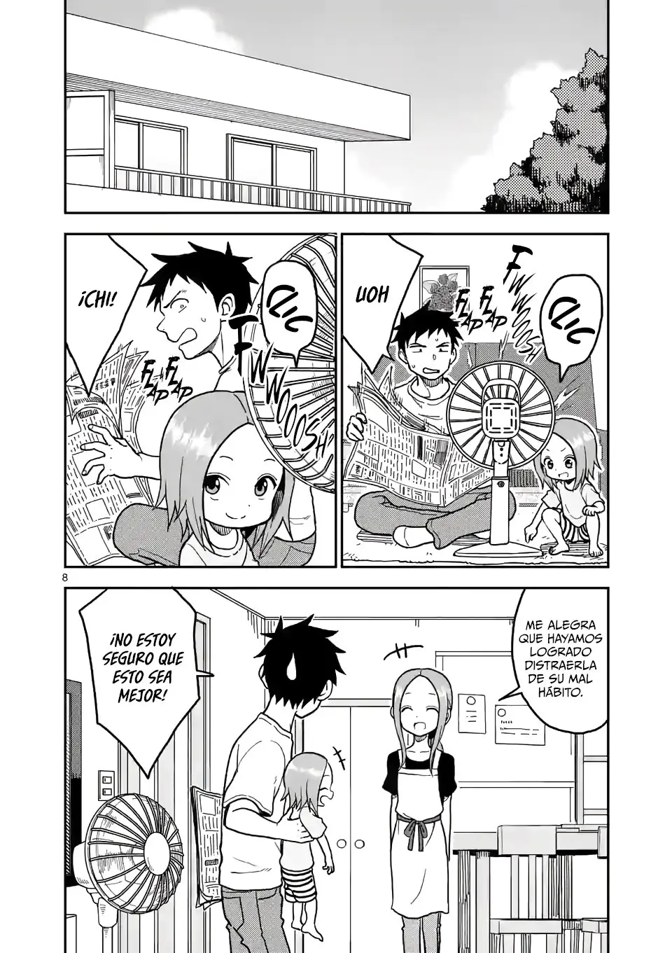Karakai Jouzu no (Moto) Takagi-san (2017) - Capítulo 104 - Página 9 - LectorTMOo