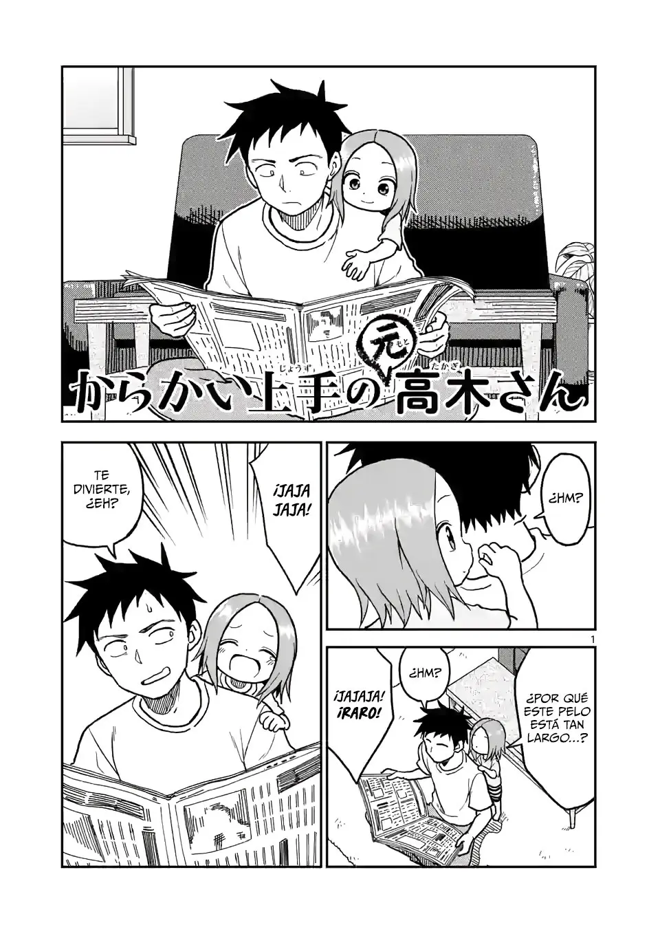 Karakai Jouzu no (Moto) Takagi-san (2017) - Capítulo 105 - Página 2 - LectorTMOo