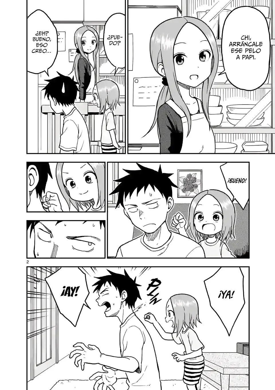 Karakai Jouzu no (Moto) Takagi-san (2017) - Capítulo 105 - Página 3 - LectorTMOo