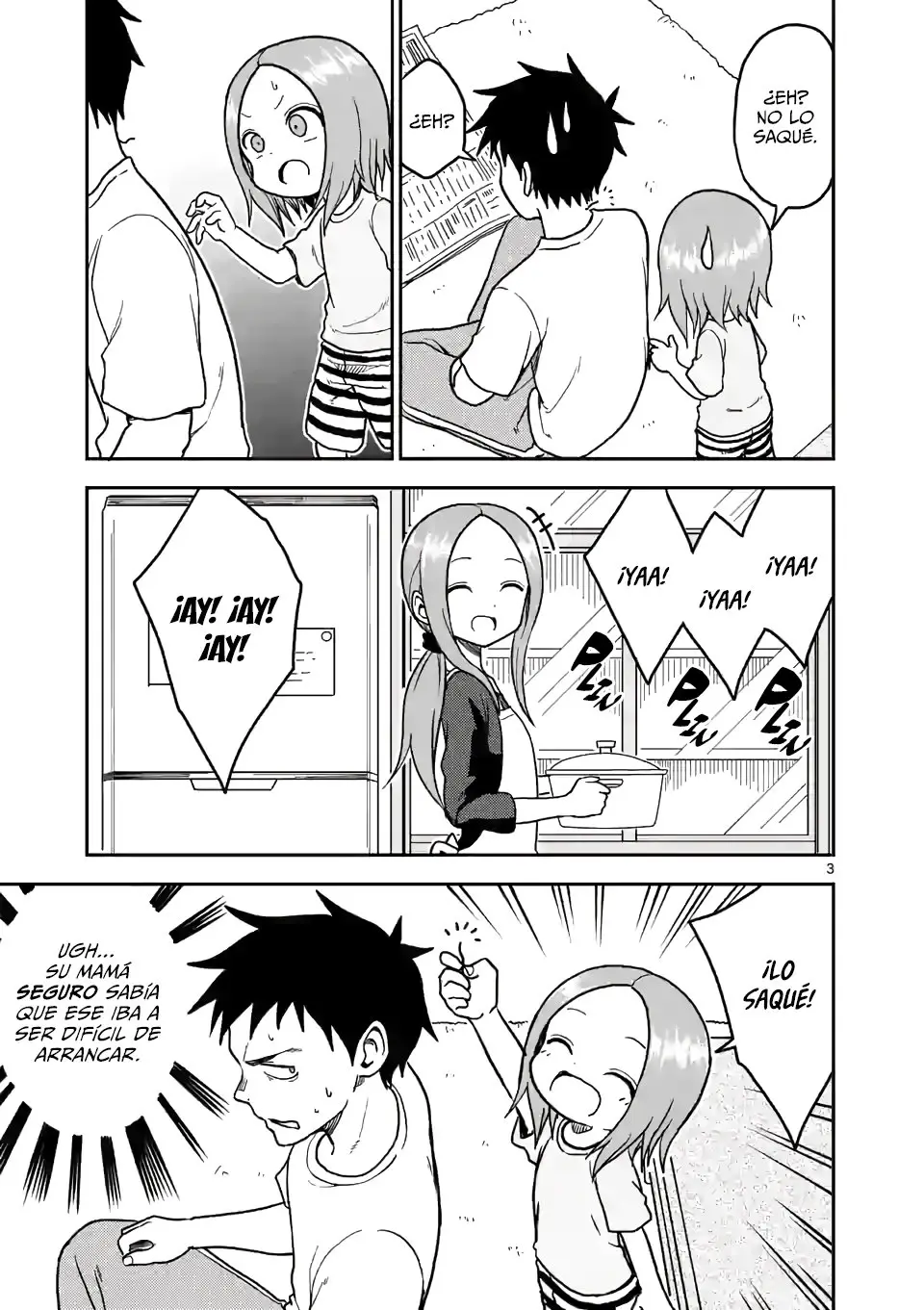 Karakai Jouzu no (Moto) Takagi-san (2017) - Capítulo 105 - Página 4 - LectorTMOo