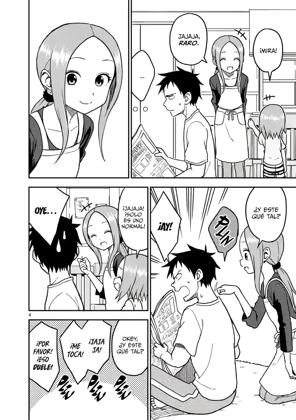 Karakai Jouzu no (Moto) Takagi-san (2017) - Capítulo 105 - Página 5 - LectorTMOo