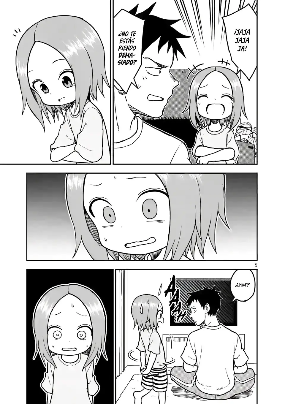 Karakai Jouzu no (Moto) Takagi-san (2017) - Capítulo 105 - Página 6 - LectorTMOo