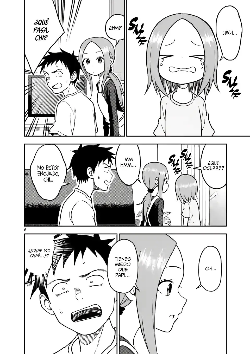 Karakai Jouzu no (Moto) Takagi-san (2017) - Capítulo 105 - Página 7 - LectorTMOo