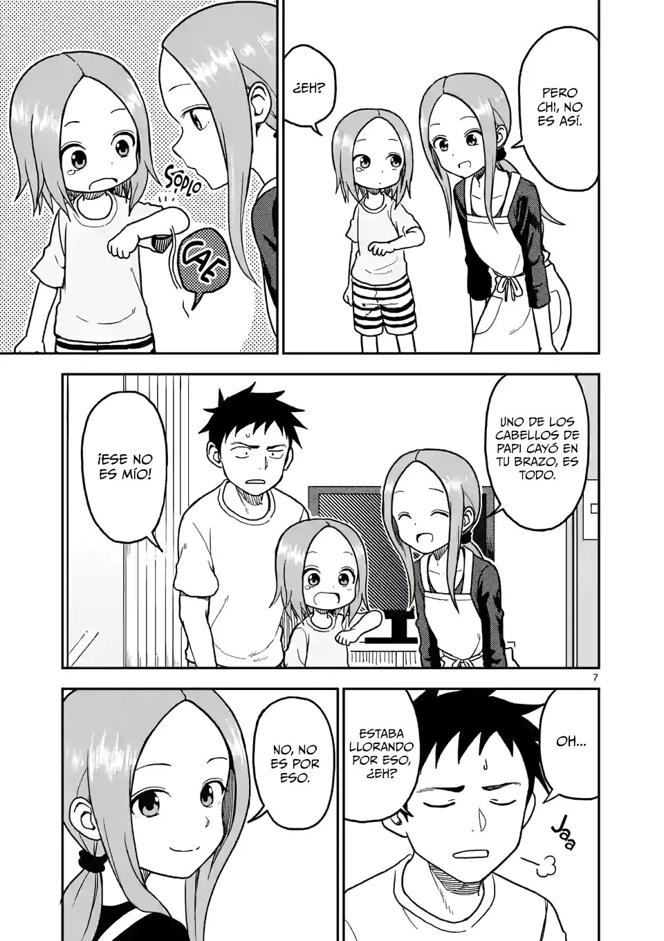 Karakai Jouzu no (Moto) Takagi-san (2017) - Capítulo 105 - Página 8 - LectorTMOo
